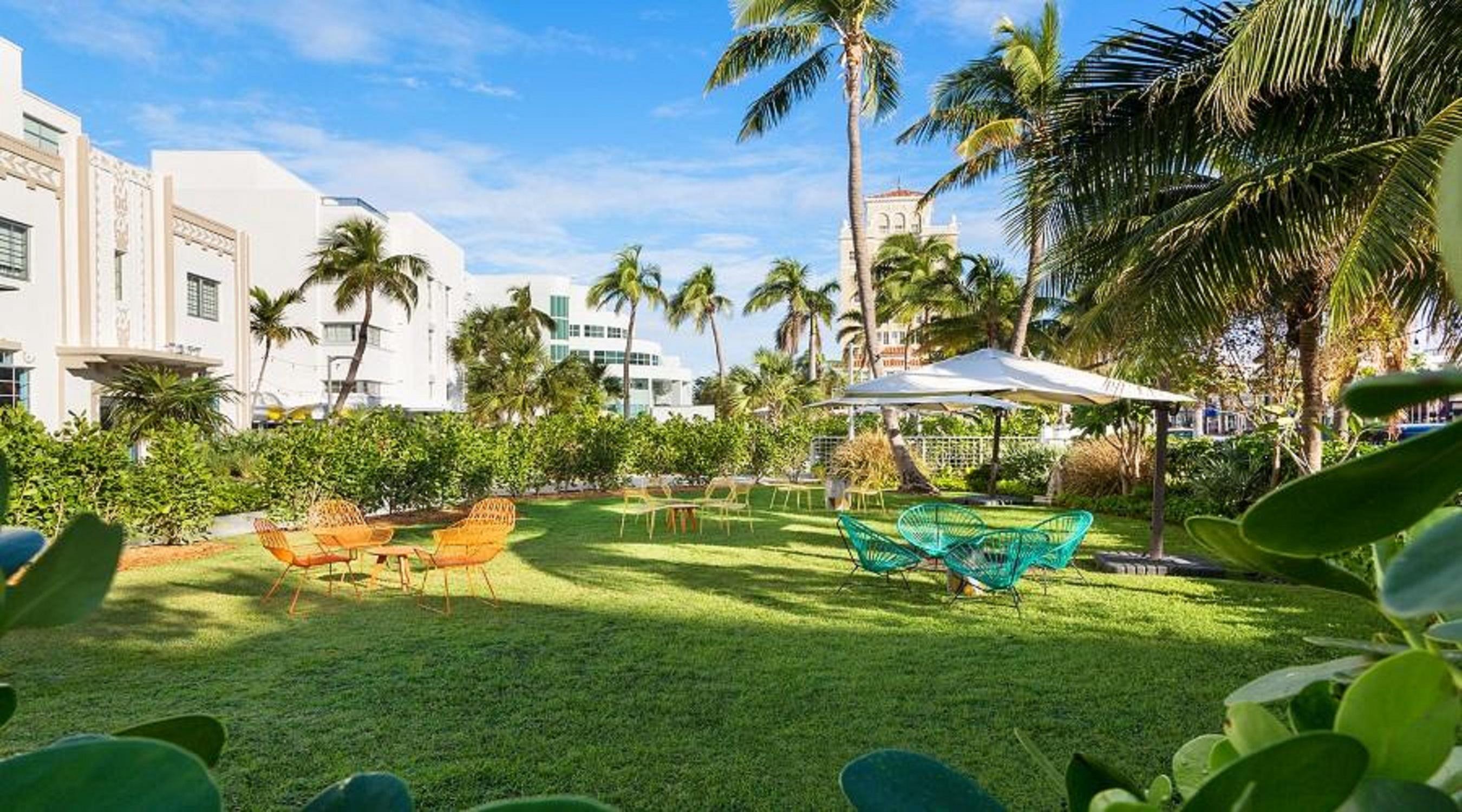 Washington Park Hotel South Beach Miami Beach Eksteriør bilde