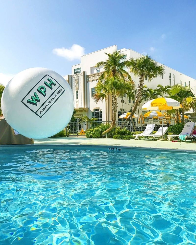 Washington Park Hotel South Beach Miami Beach Eksteriør bilde