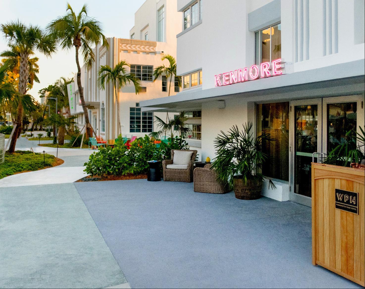 Washington Park Hotel South Beach Miami Beach Eksteriør bilde