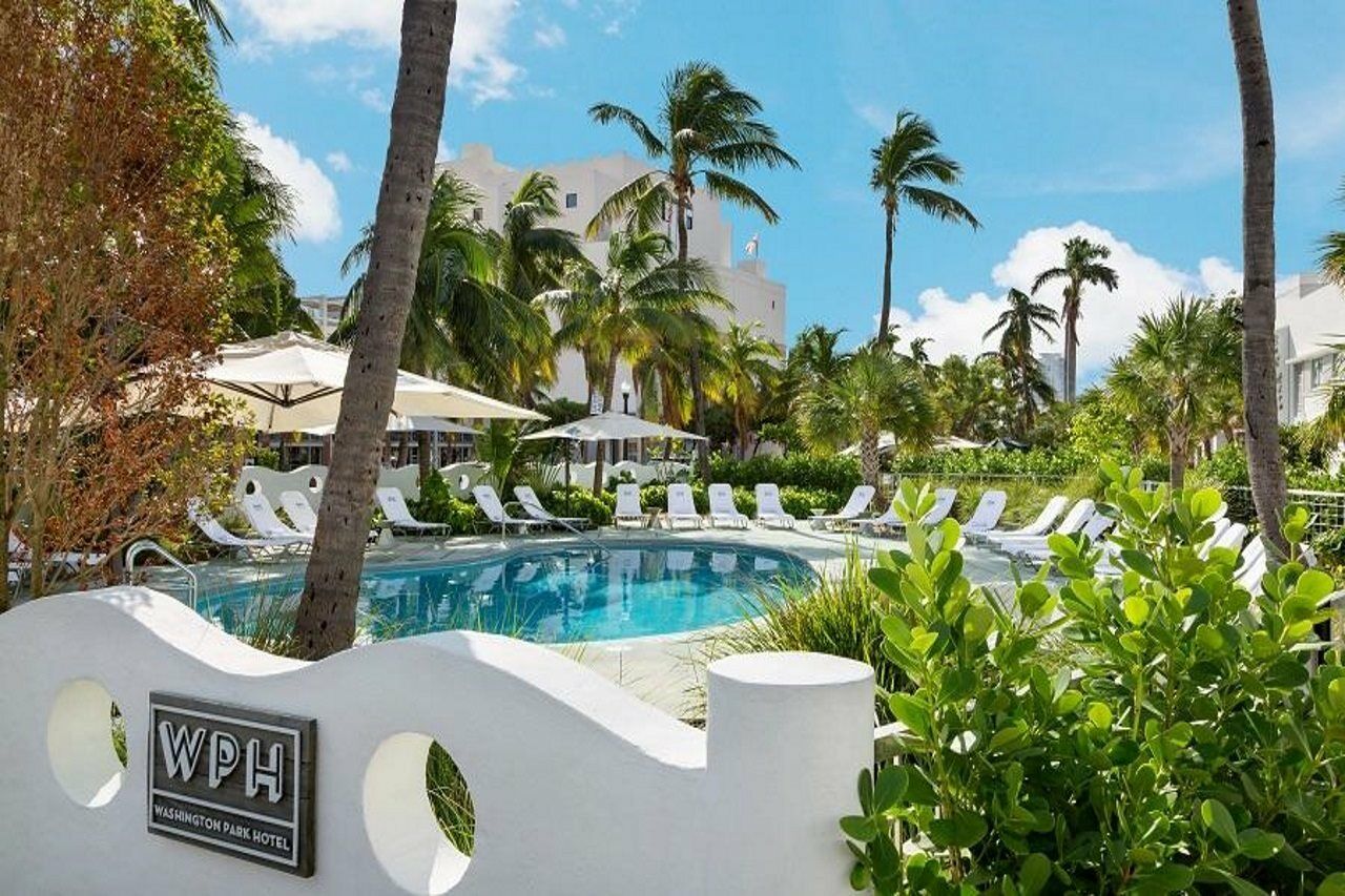 Washington Park Hotel South Beach Miami Beach Eksteriør bilde